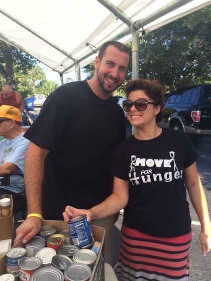 White Glove Moving Storage Of Florida Is Bekin S 2018 Move For Hosting Two Food Drives A Year Wonderful Customers Who Donate During The Time Of Their Move And Key Role In Stamp Out Hunger White Glove Moving Is