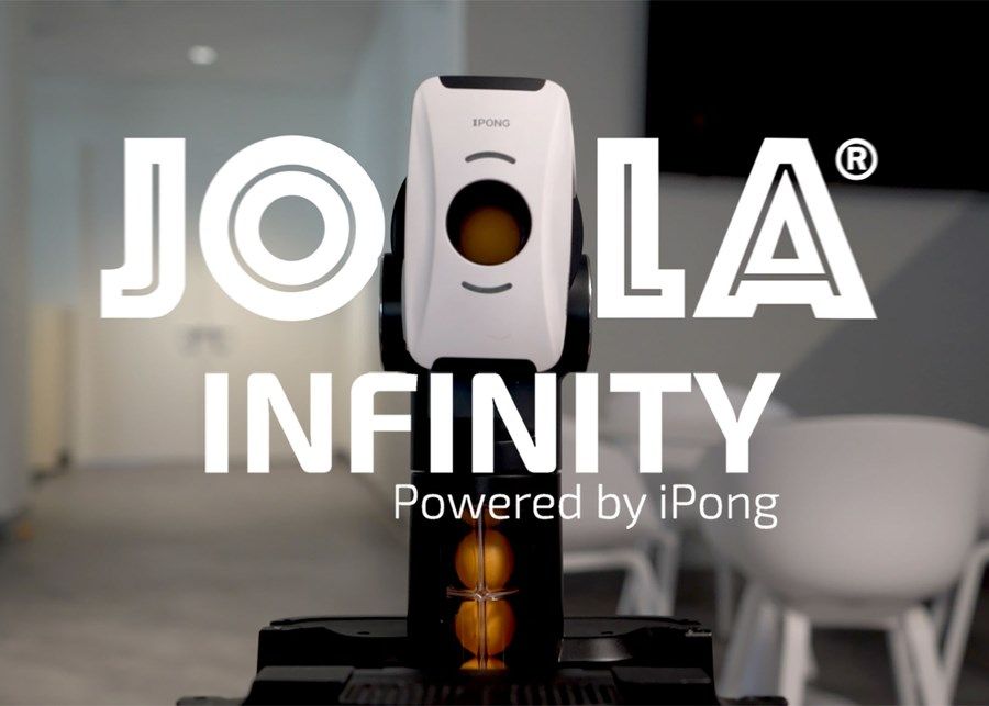 Joola Infinity Smart Table Tennis Robot Just Launched On