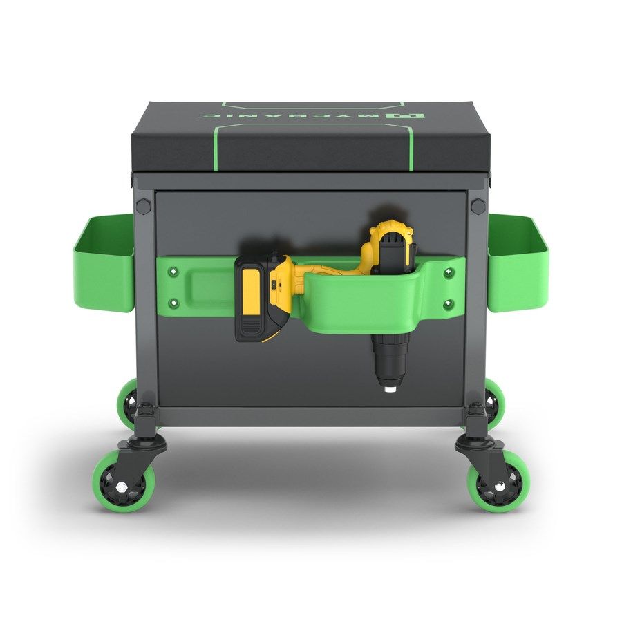 Mychanic Offers The Ultimate Shop Stool For Diy Auto Enthusiasts