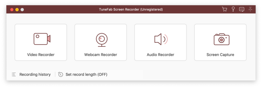 New Update Tunefab Screen Recorder For Mac V 2 0 8 Is Now Full