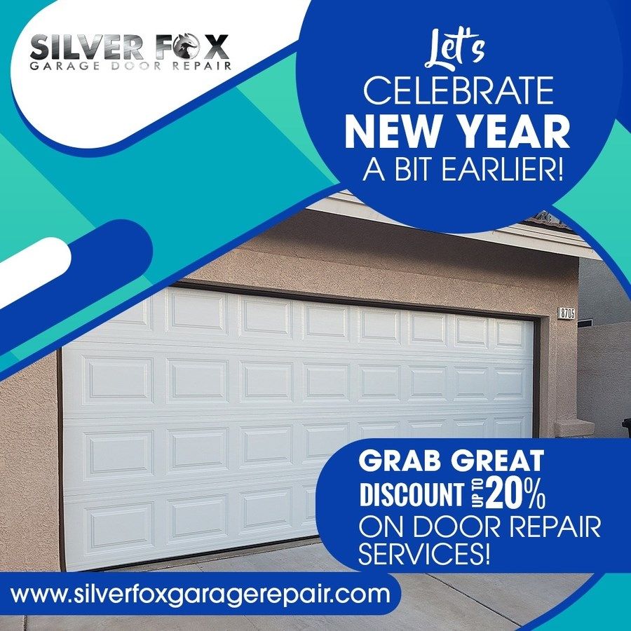 Grab Festive Discounts On Garage Services By Silver Fox Klkn Tv