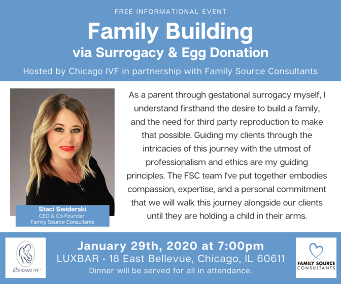 Family Building Via Surrogacy And Egg Donation Event Klkn Tv