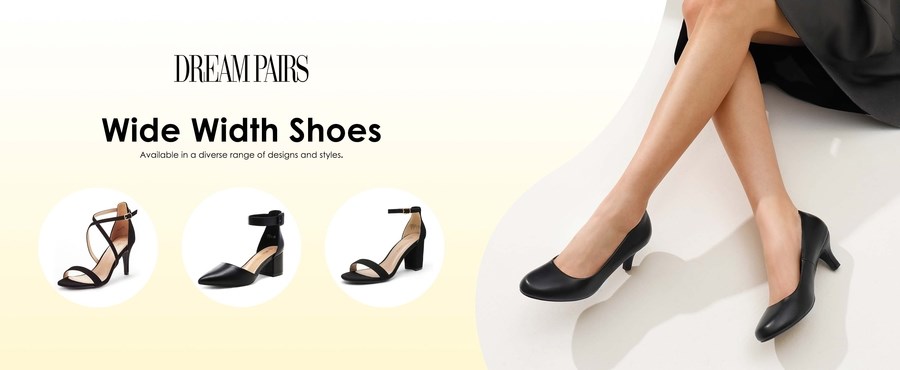 Dream Pairs Launches New Collection of Wide Width Shoes for Women ...