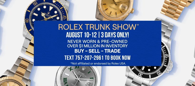 Buy, Trade & Sell Pre-Owned Rolex