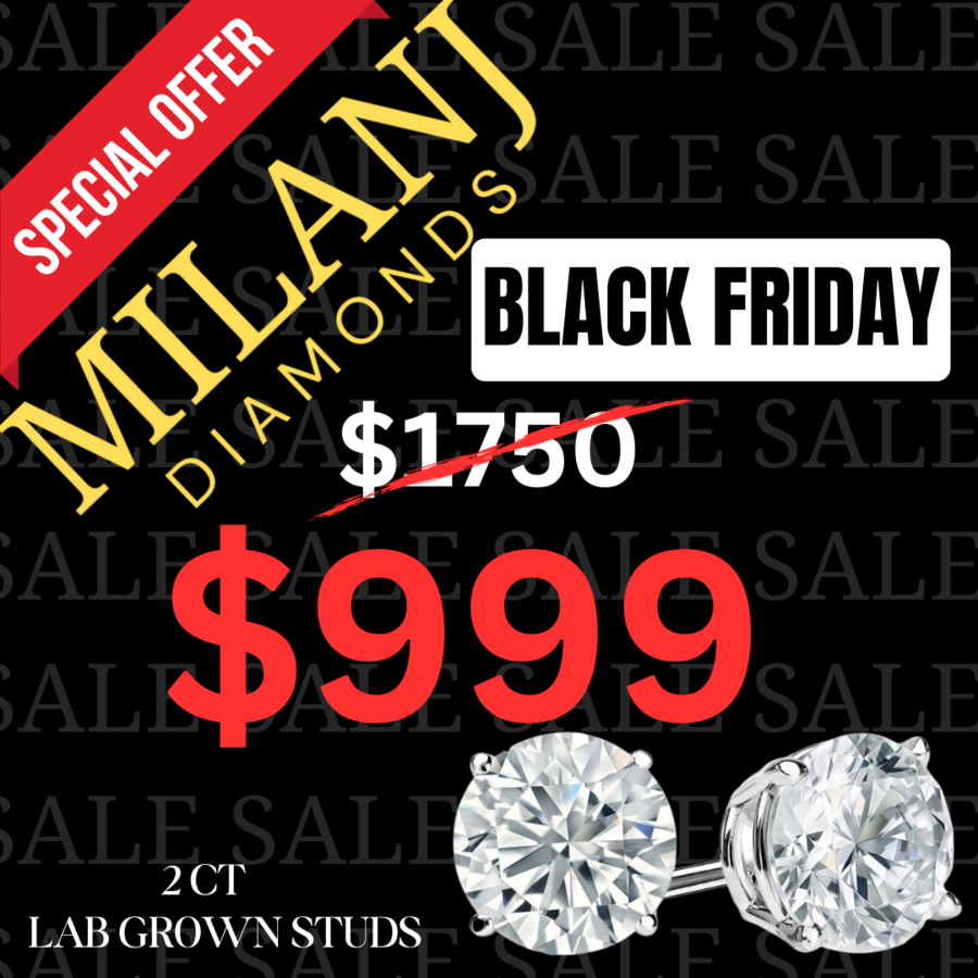 Black Friday Deals at MILANJ Diamonds WICZ