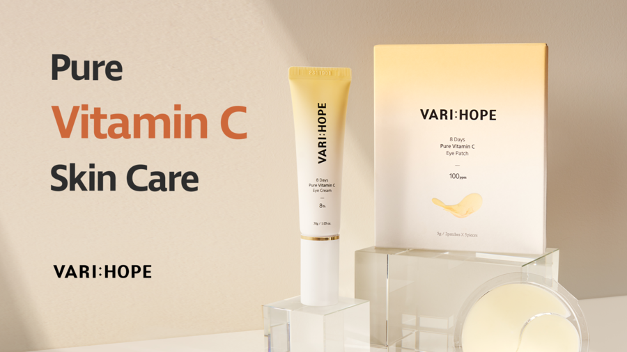 Pure Vitamin C AntiWrinkle Skincare Line VARIHOPE Launches on Indiegogo NORTHEAST NEWS