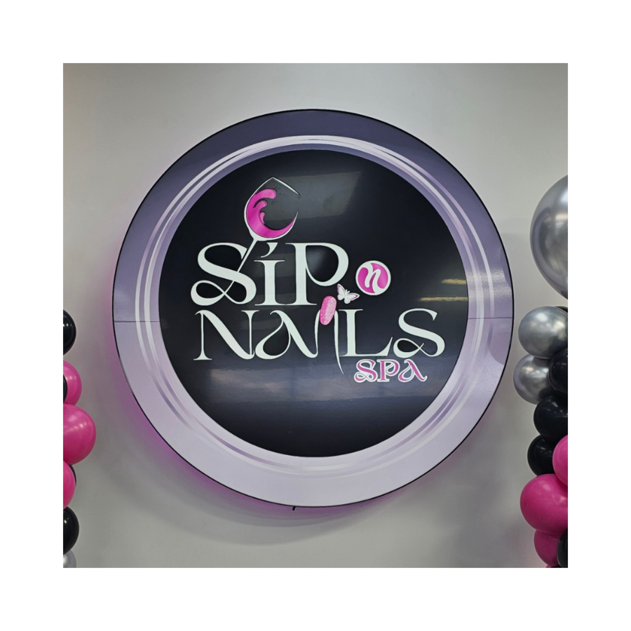 Sip N' Nails Spa Grand Opening in Bedford, Ohio: The spa provides a