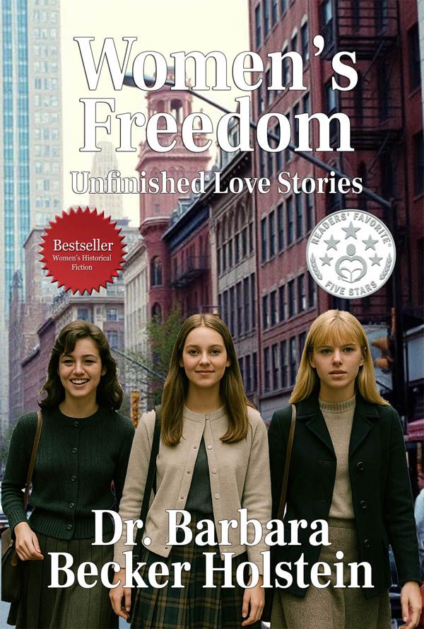 Women's Rights In Danger Of Being Lost: Bestselling Author Dr. Barbara Becker Holstein's New Book, Women's Freedom: Unfinished Love Stories Available At No Charge In Ebook Form