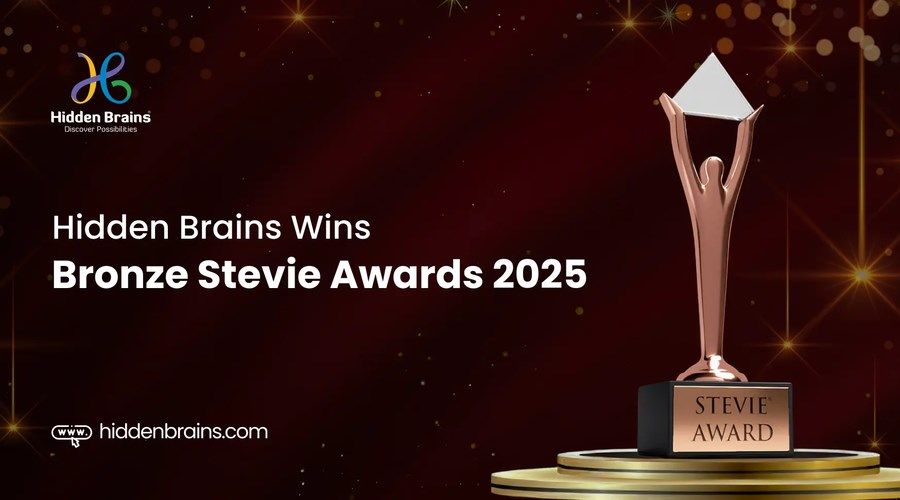 Hidden Brains Recognized as Company of the Year - Computer Services with Bronze Stevie Award 2025