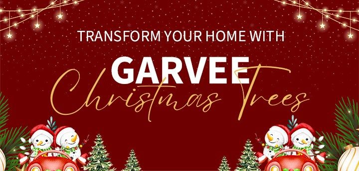 GARVEE.com Unveils 2025 Christmas Tree Collection - Crafted for Holiday Warmth and Modern Homes