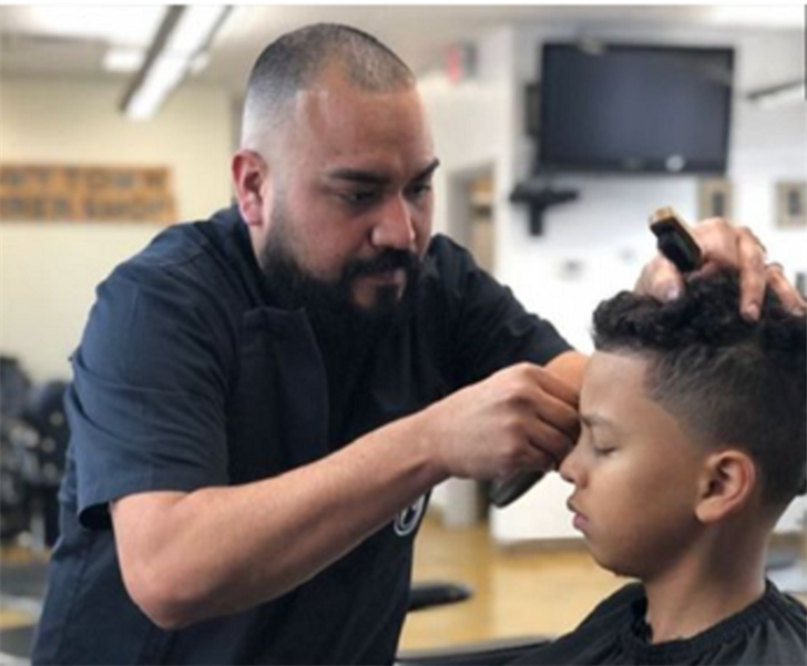 Funky Town Barbershop Now Open for Service at the Salon & Spa Galleria Weisenberger in Fort Worth, Texas