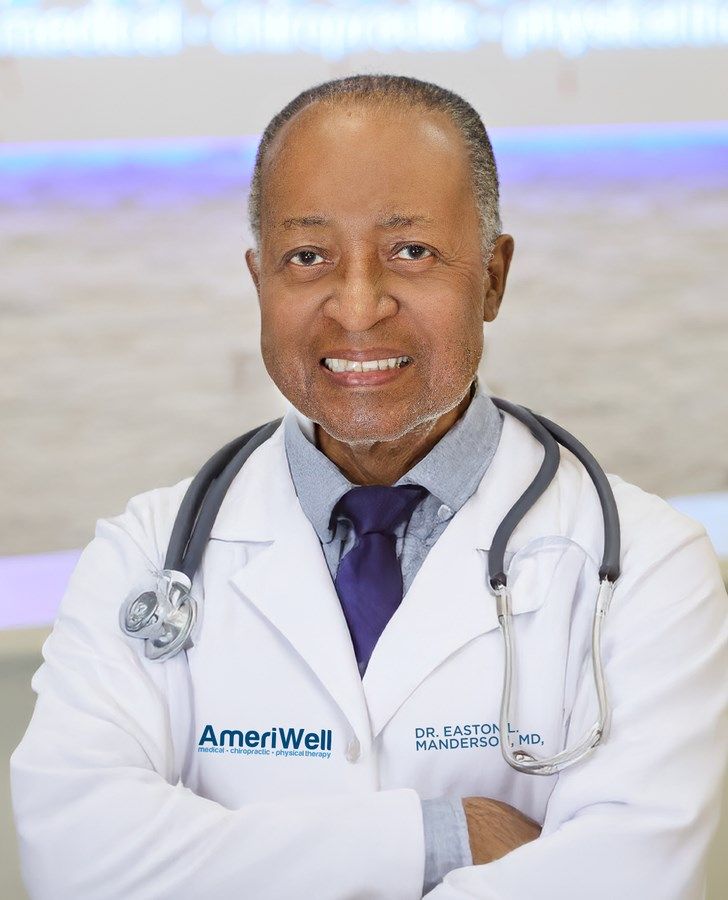 Dr. Easton L. Manderson Appointed Regional Medical Director at AmeriWell Clinics