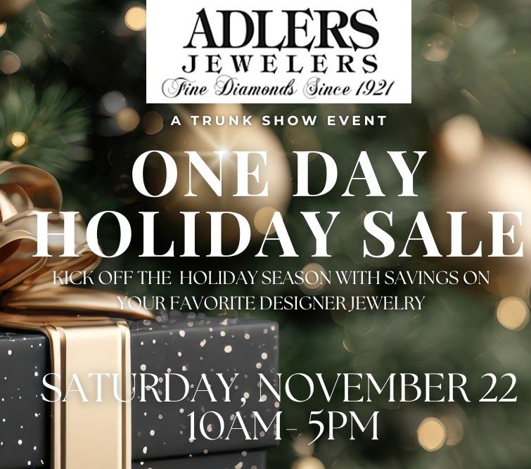 2025 Holiday Trunk Show with Adlers Jewelers