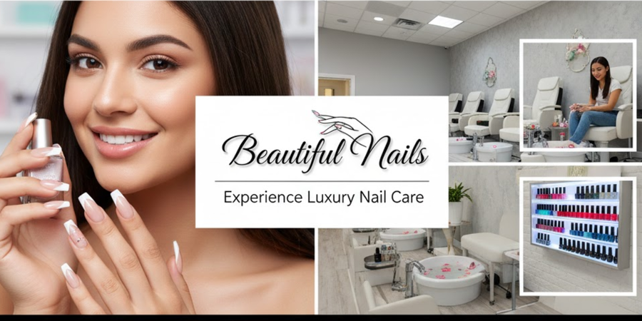 Beautiful Nails Debuts Premium Spa Pedicures, Lash Extensions, and Modern Nail Enhancements in Waukegan–Now Booking on Washington St