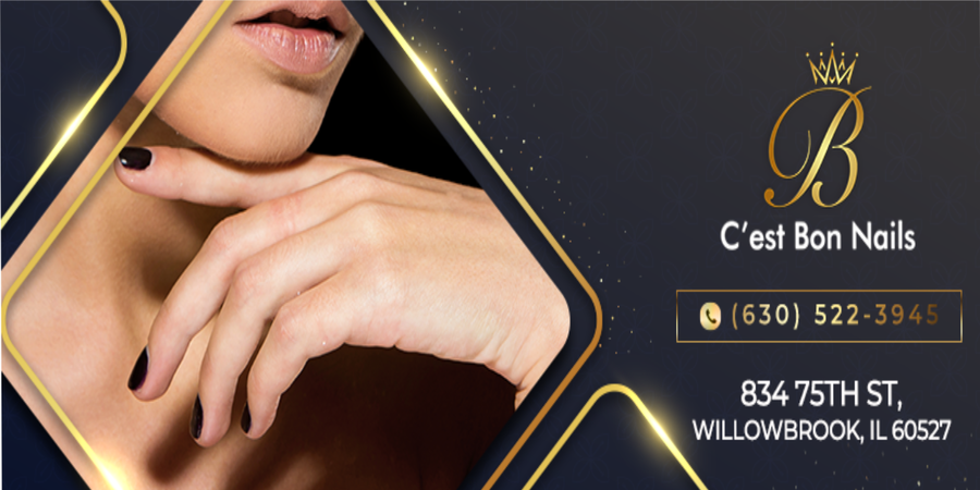 C'est Bon Nails Debuts as Willowbrook's Spotless, Service-First Nail Salon – Premium Care, Complimentary Drinks, and 5-Star Hygiene