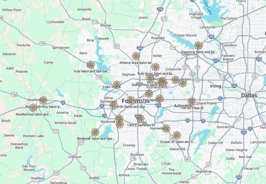 Styled by Binky Opens at the Salon and Spa Galleria in Arlington