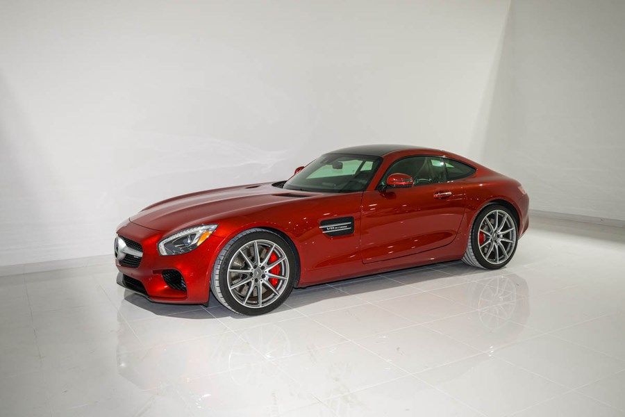 2017 Mercedes-AMG GT S: A Maroon Missile of Modern German Engineering
