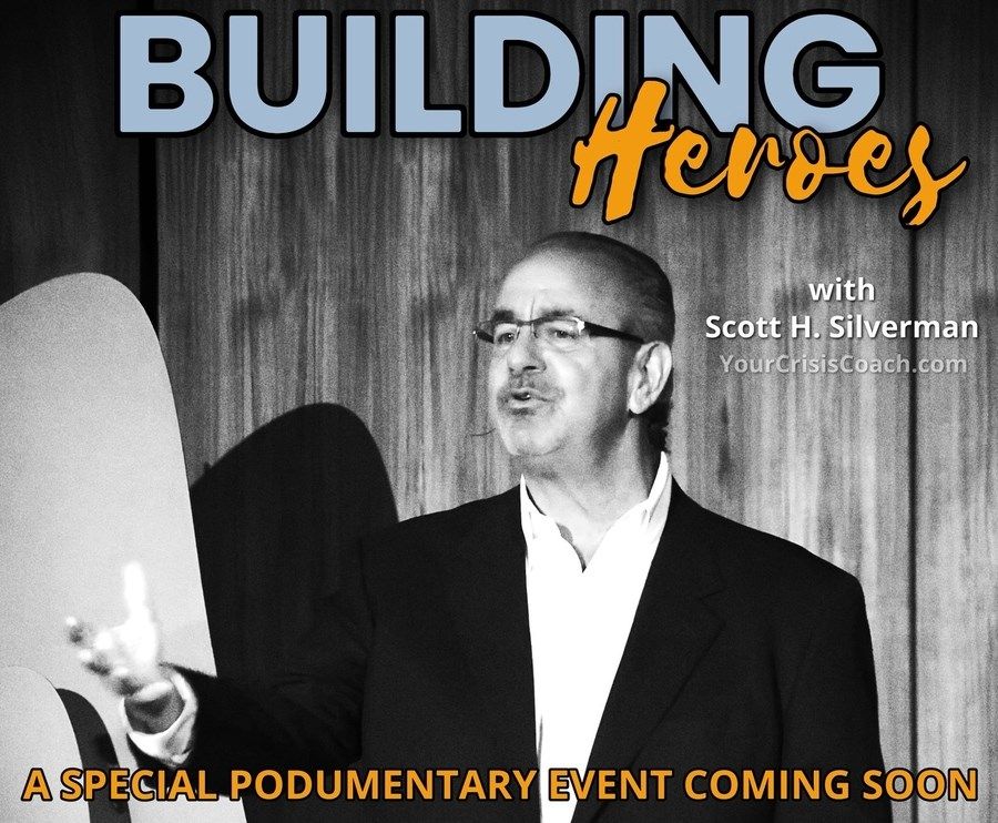 New Podumentary "Building Heroes" Explores the Work of CNN Hero Scott H. Silverman and the Changing Landscape of Addiction Recovery