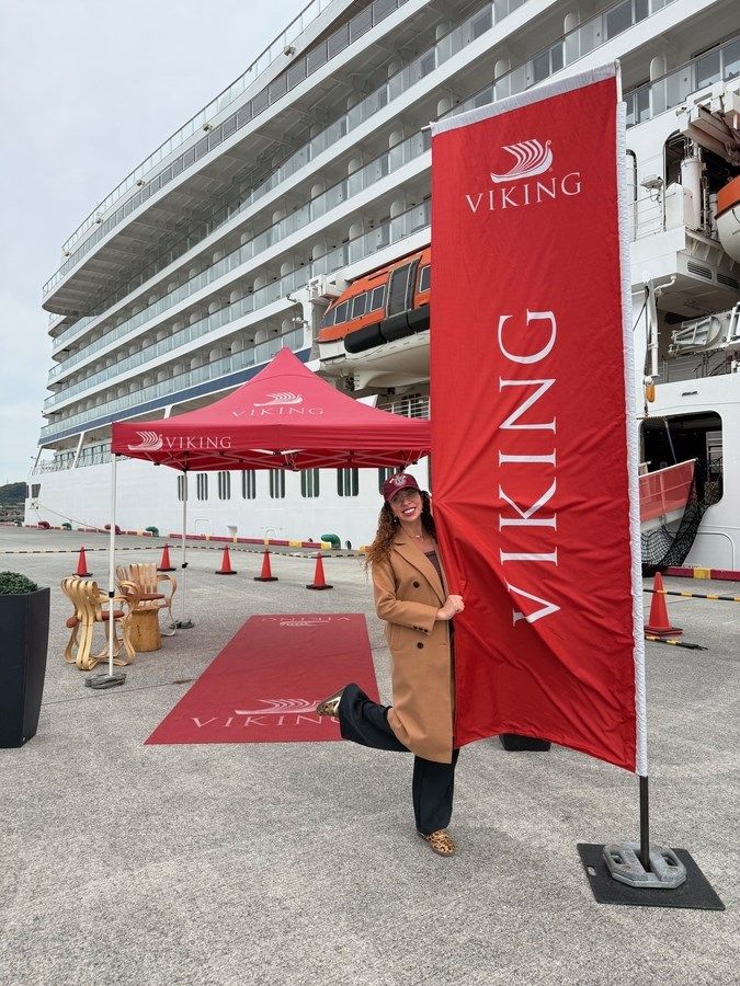 Heather Viking Reports Mid-Voyage from Viking® Asia Executive Retreat – South Korea