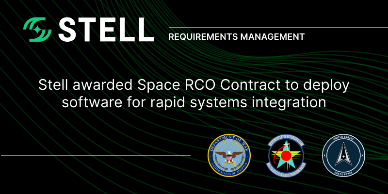 Stell Awarded Space RCO Contract to Deploy Software for Rapid Systems Integration