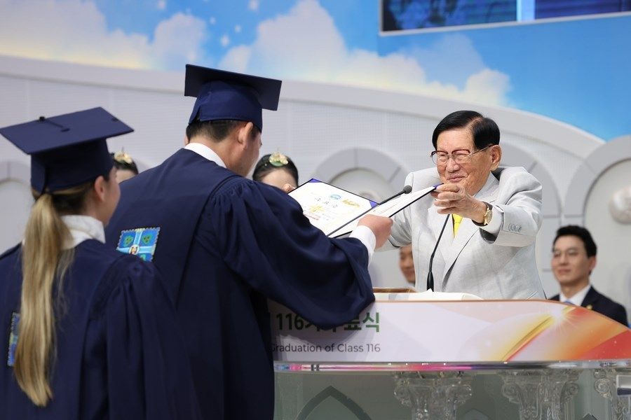 Shincheonji's Zion Christian Mission Center Produces Nearly 60,000 Graduates