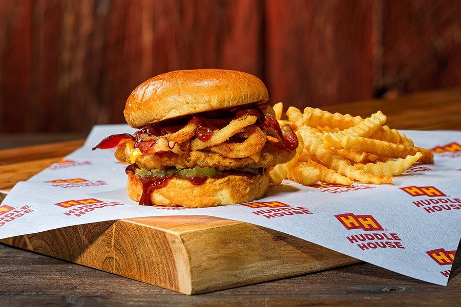 Huddle House Is Smokin' Hot with NEW Smokey BBQ Bacon Lineup