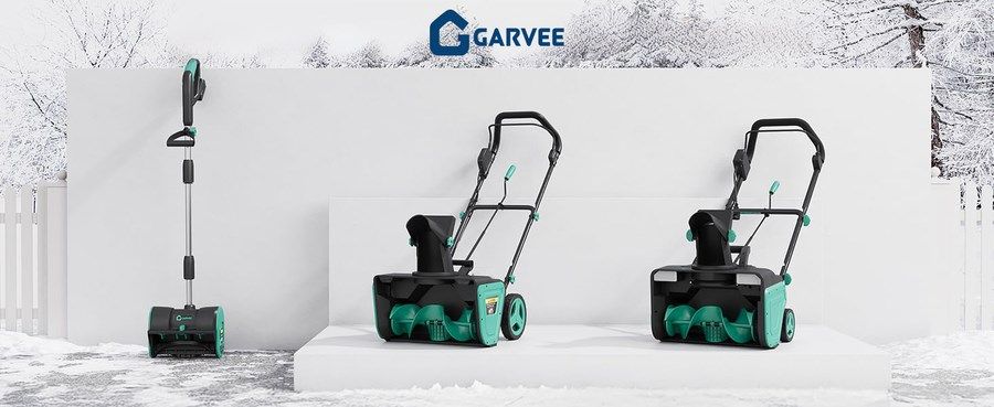 GARVEE.com Expands Cordless Outdoor Snow Pusher Lineup, Meeting Demand for Targeted Winter Snow Solutions