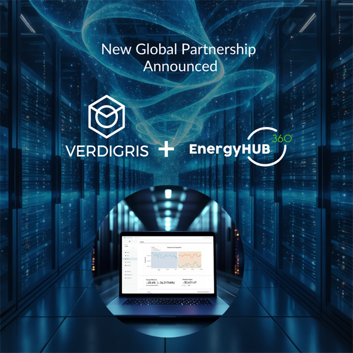 Verdigris Selects EnergyHUB 360 as Channel Partner Manager to Drive Adoption and Growth in Energy Intelligence