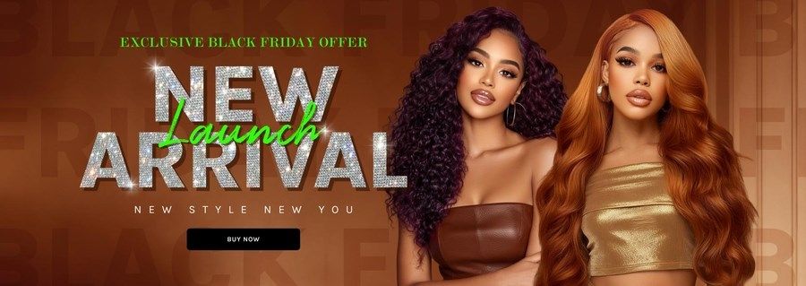 Klaiyi Hair Announces 2025 Black Friday Pre-Sale Event – Unbeatable Deals & Free Gift Bonus