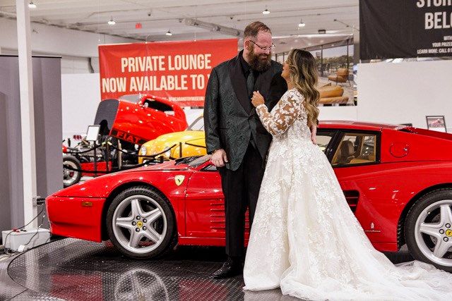 DFW Car and Toy Museum Provides a Unique Setting to Make Your Wedding Dreams Come True