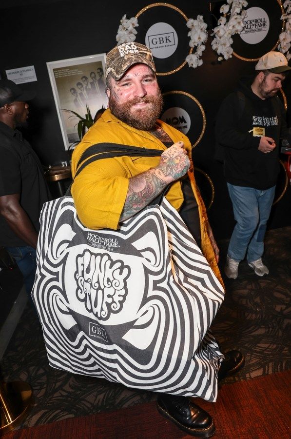 GBK Brand Bar and Meals on Me Host the Official Backstage Lounge at the 40th Annual Rock & Roll Hall of Fame Induction Ceremony Rehearsals