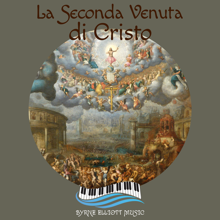"La Seconda Venuta di Cristo": An Epic Cinematic Instrumental Reflecting on the Return of Jesus
