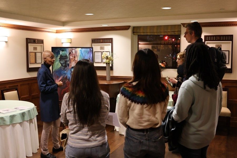Church of Scientology National Affairs Office Celebrates Human Rights with Exhibit Featuring Seven Artists as part of First Friday: Art Walk Dupont Circle