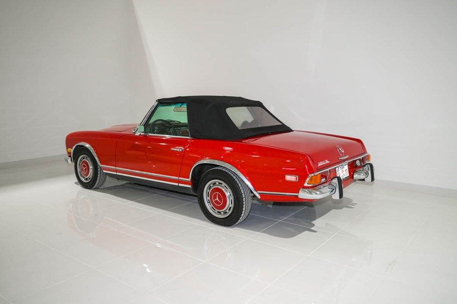 971 Mercedes-Benz 280SL: The One That Started It All