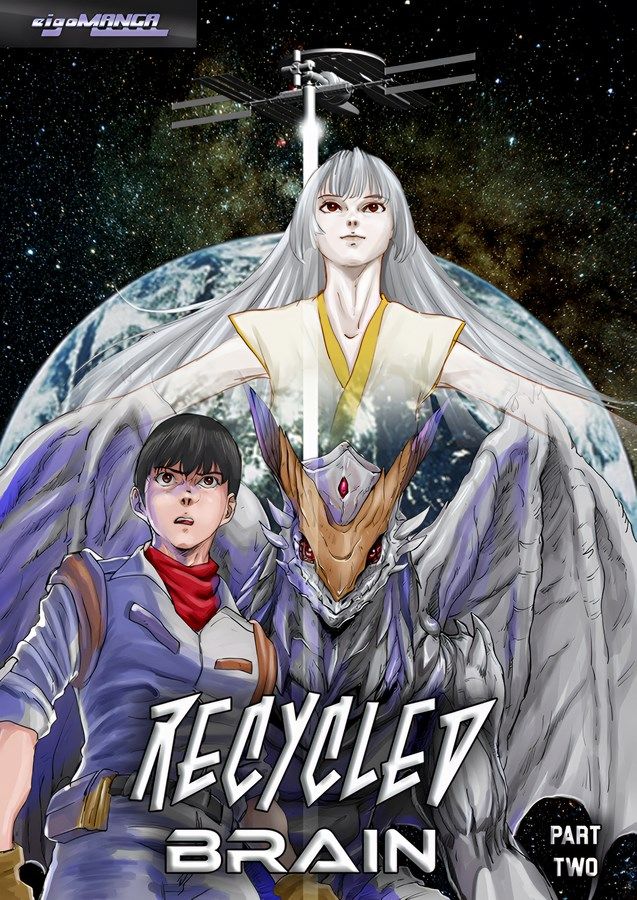 Recycled Brain Part Two Opens Global Pre-Orders: Dr. Sci-Fi Storyteller Takahiro Yonemura Drops His 70th Title
