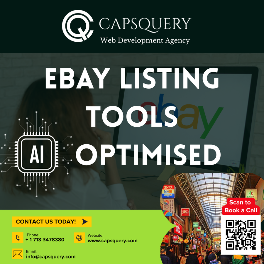 Capsquery Empowers eBay Sellers with AI-Optimized Listing Tools to Boost Sales
