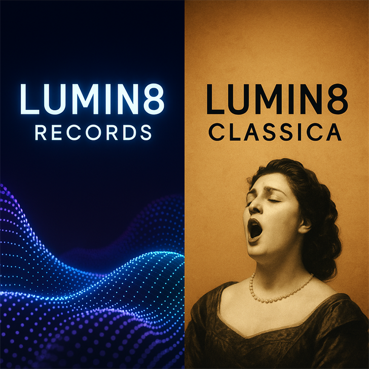 LUMIN8 Records Announces Dual Release Waves in Trance, Dance, and Contemporary Opera