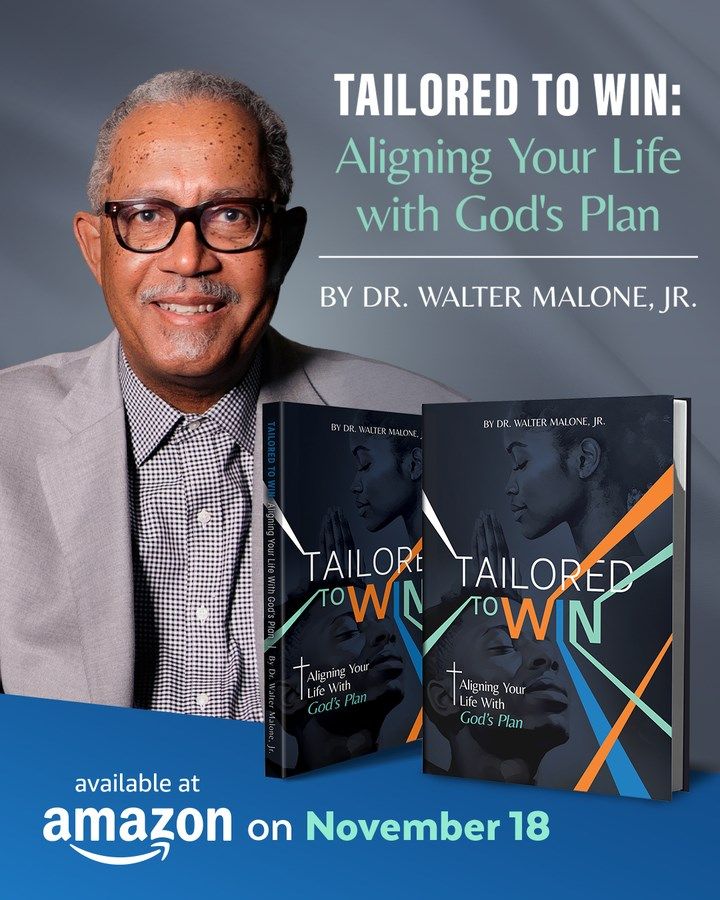 New Book by Dr. Walter Malone, Jr. Offers Hope for a Generation Seeking Purpose