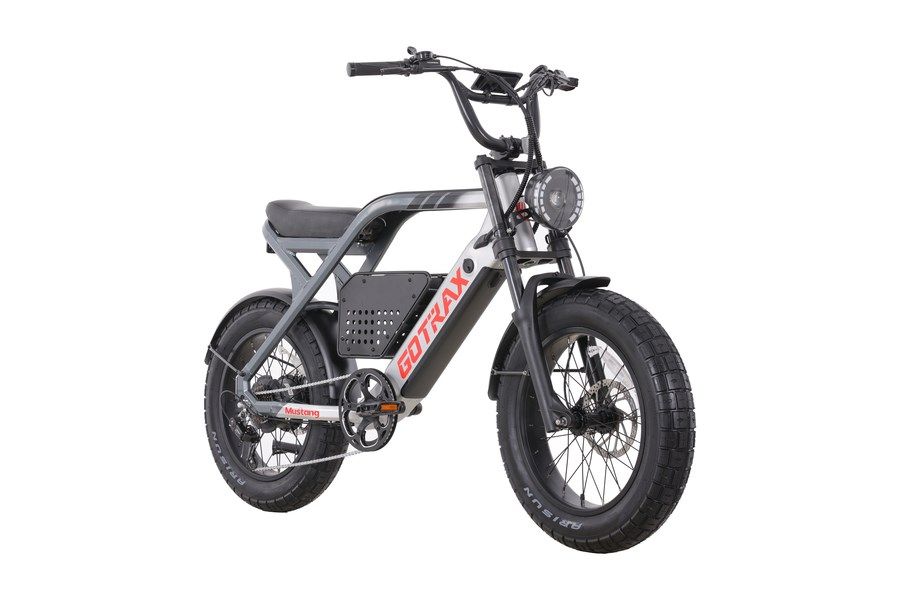 GOTRAX Launches the Bold New Mustang Electric Bike – Power Meets Moped-Style Design for Modern Riders