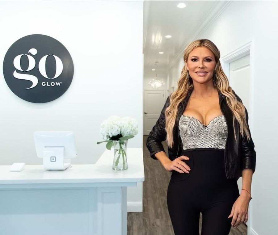 Brandi Glanville Joins goGLOW to Celebrate Its Sherman Oaks Grand Opening