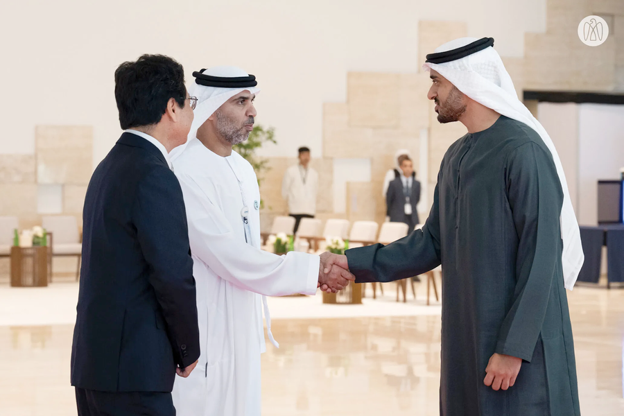 Zayed bin Mohamed bin Zayed attends inauguration of RoboCup Asia-Pacific 2025