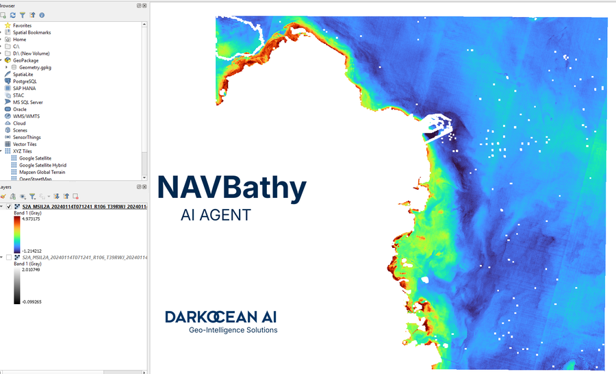 NAVBathy - Darkocean Unveils AI Agent for Rapid Large-Scale Relative Bathymetry