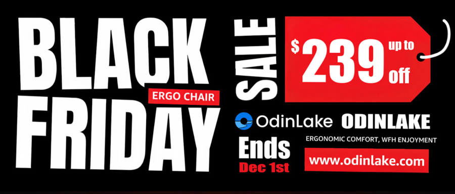 Office Chair Black Friday Deals Hit All-Time Lows 2025
