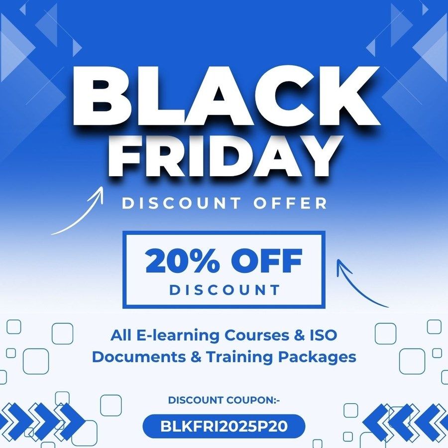 Punyam Academy Announces 20% Black Friday Discount on All ISO Documentation and Training Resources