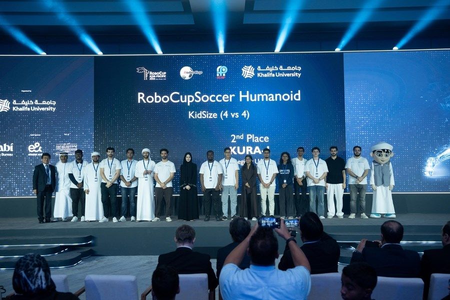 Hosted by Khalifa University, 8th RoboCup Asia-Pacific in Abu Dhabi advances young innovators skills in robotics and AI