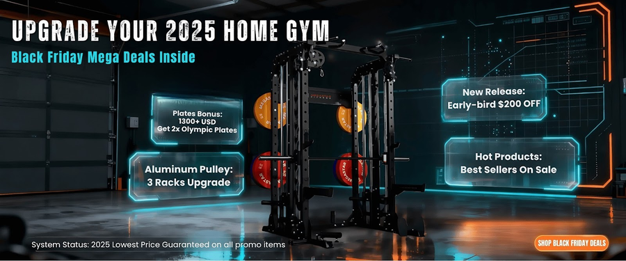 MEGASTAR Black Friday: Limited-Time Sitewide Savings to Upgrade Your Home Strength Setup