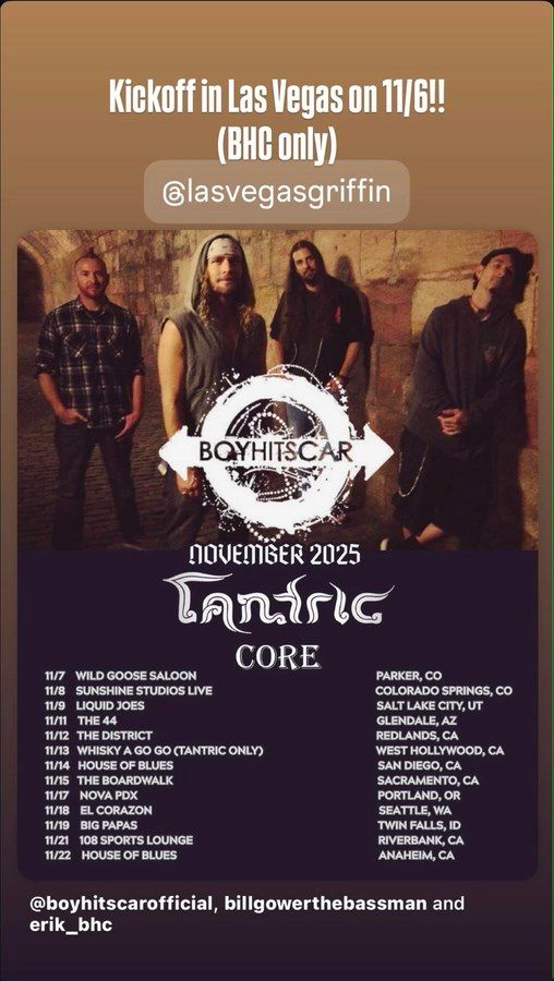 Boy Hits Car Brings Super Successful Tour to a Triumphant Close at House of Blues Anaheim