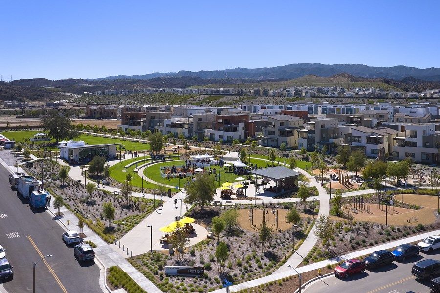 Outdoor Spaces Offer Amazing Lifestyle at Valencia By FivePoint