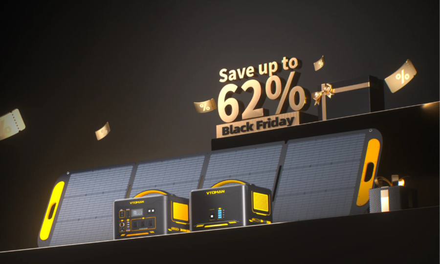 Black Friday Portable Power Station Deals: Best Options for Off-Grid Living