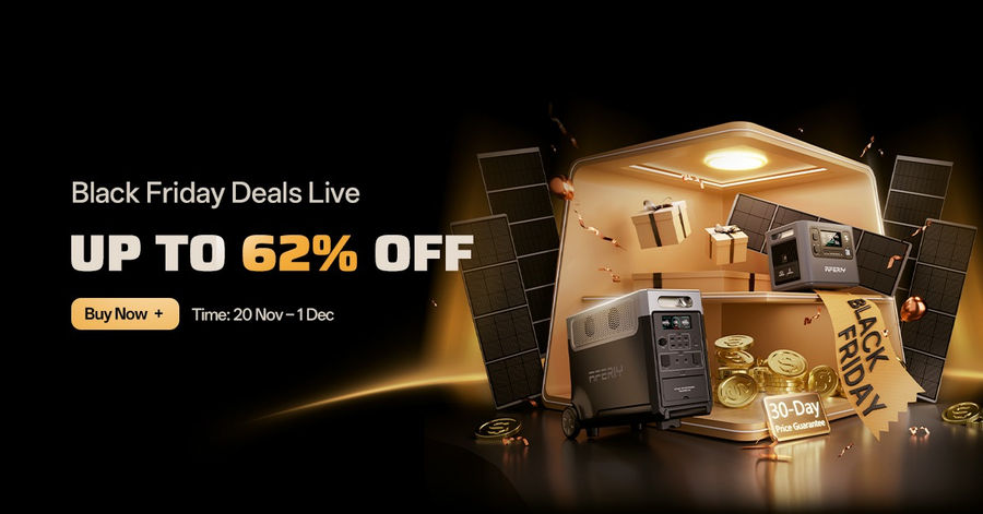 Solar Generator Deals Hit Up to 62% Off as Consumers Prepare for Winter Power Outages